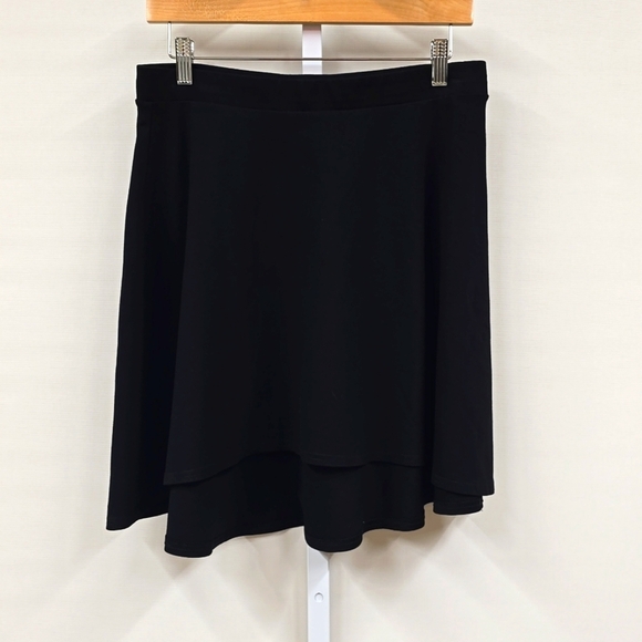 Bar‎ III Black Knit Skirt - Picture 1 of 3